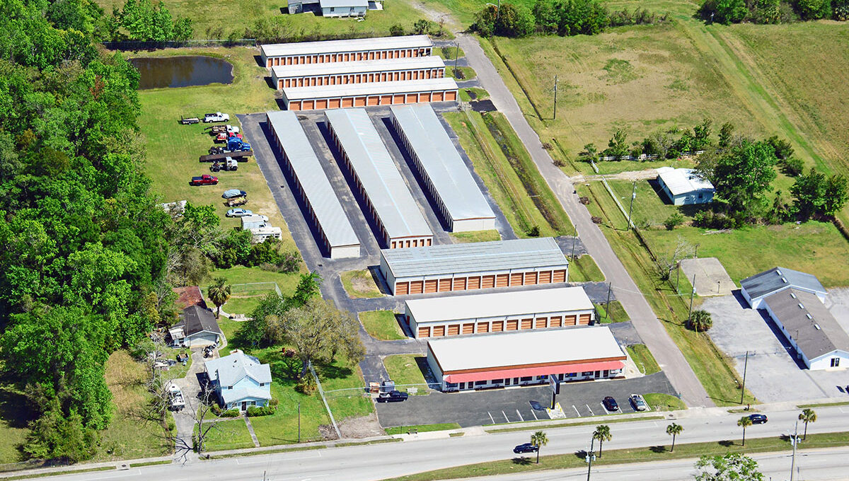 Storage Units in Jacksonville Edgewood Ave North Storage Zone