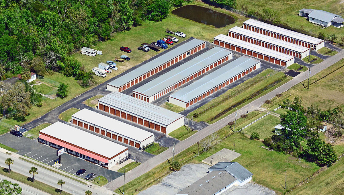 Storage Units in Jacksonville Edgewood Ave North Storage Zone